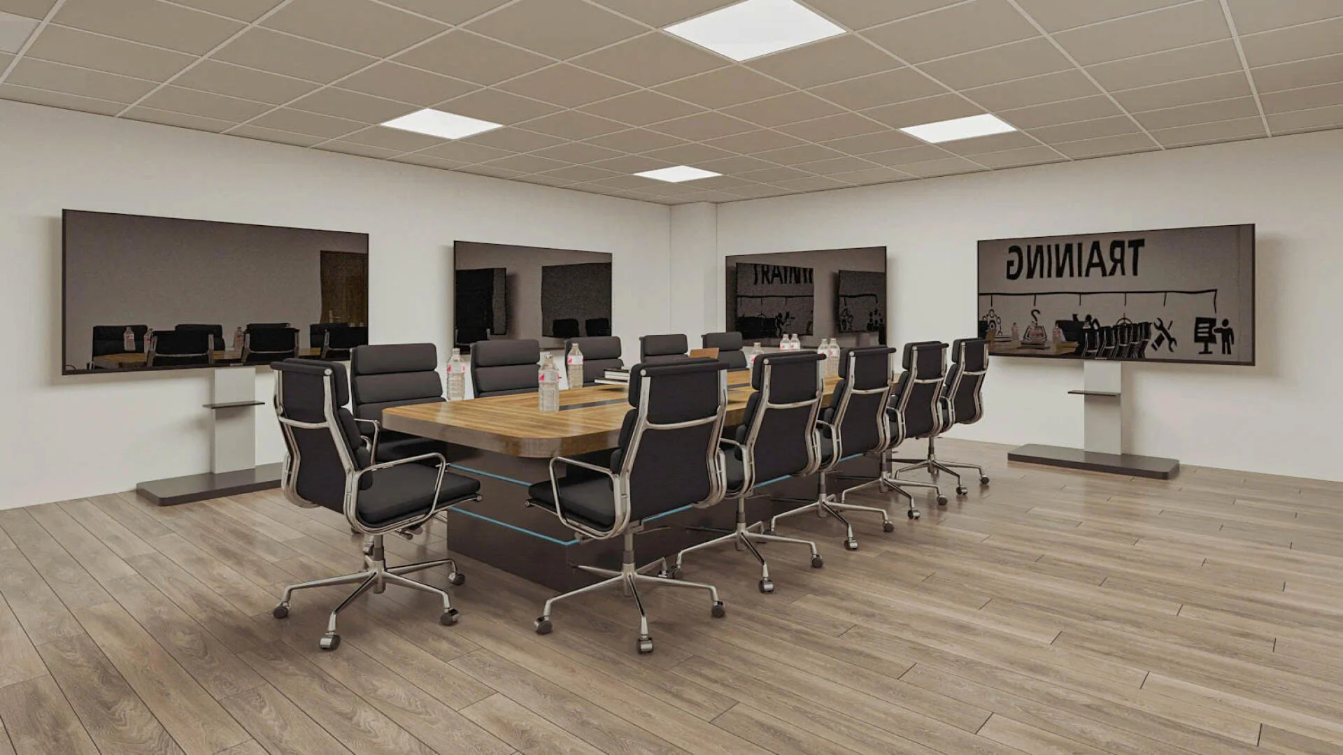 Dịch vụ thiết kế & thi công phòng họp thông minh cho doanh nghiệp